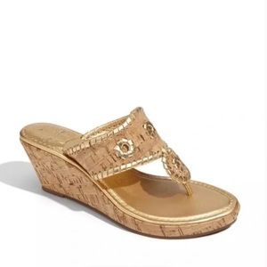 JACK ROGERS Marbella Wedge Sandal
